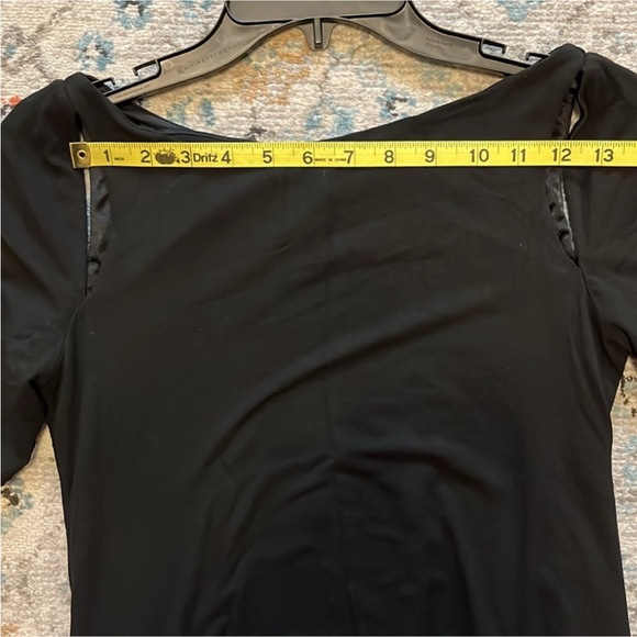 Bailey 44 Short Sleeve Black Dress - Picture 6 of 16